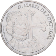Portugal, 5 Euro, 2015, Copper-nickel, AU(55-58)
