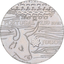 Portugal, 2,5 Euro, Jugos, 2014, Lisbon, Copper-nickel, MS(63)
