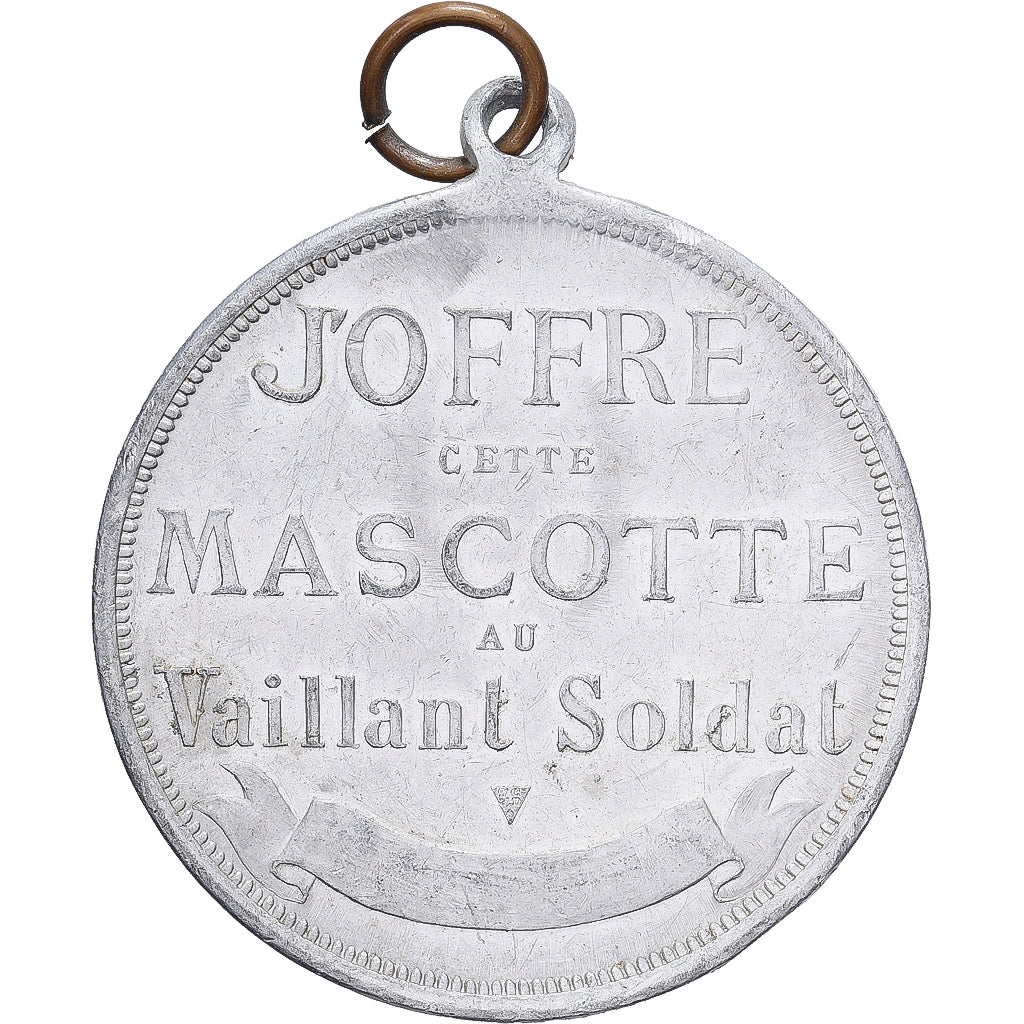 Frankrijk, Medaille, Joffre, Campagne de, 1914-1915, Aluminium, ZF