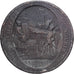 France, 5 Sols, Monneron, 1792, Paris, Bronze, F(12-15)