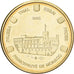 Monaco, Medal, 10 C, Essai-Trial, 2005, MS(65-70), Copper-Nickel Gilt