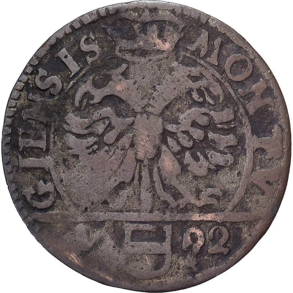 Suiza, Schilling, Uncertain date, Zoug Canton, Vellón, PCGS, BC