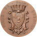 França, medalha, Ville de Saint-Quentin, Bronze, AU(55-58)