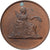 France, Medal, Ecole de Dessin, Nantes, 1892, Copper, AU(50-53)