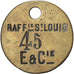 France, Token, Raffinerie Saint-Louis, Brass, EF(40-45)