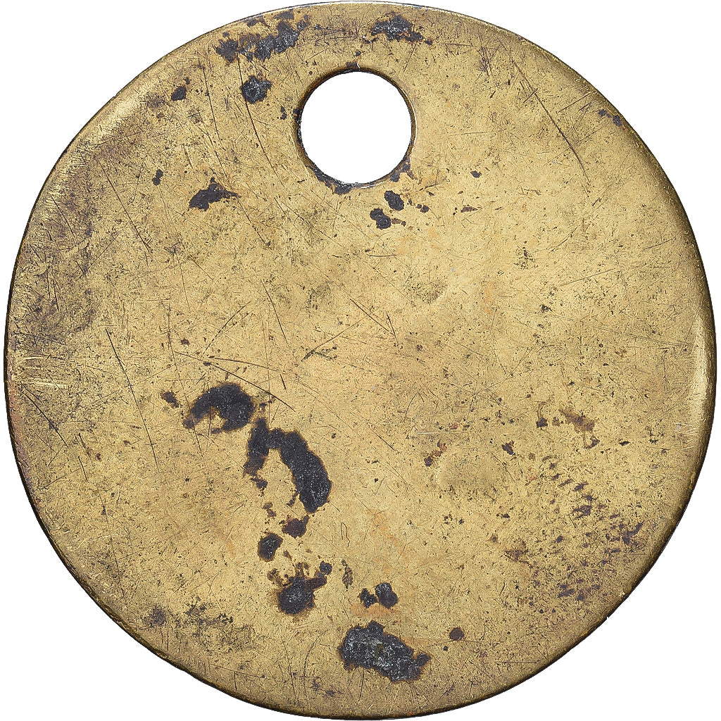 France, Token, Raffinerie Saint-Louis, Brass, EF(40-45)