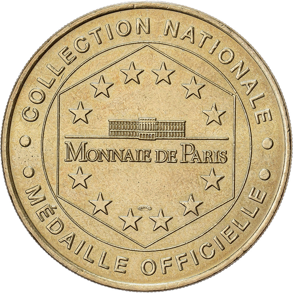 Francia, ficha, MONTIGNAC - Lascaux II - n°1, 1999, Rame-nichel-alluminio, MDP