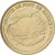 France, Token, Les Eyzies - Font de Gaume n°1, 1998, Copper-nickel Aluminium