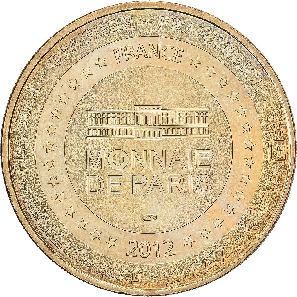 Francja, Token, Cherbourg - La Cité de la Mer - Le Redoutable, 2012