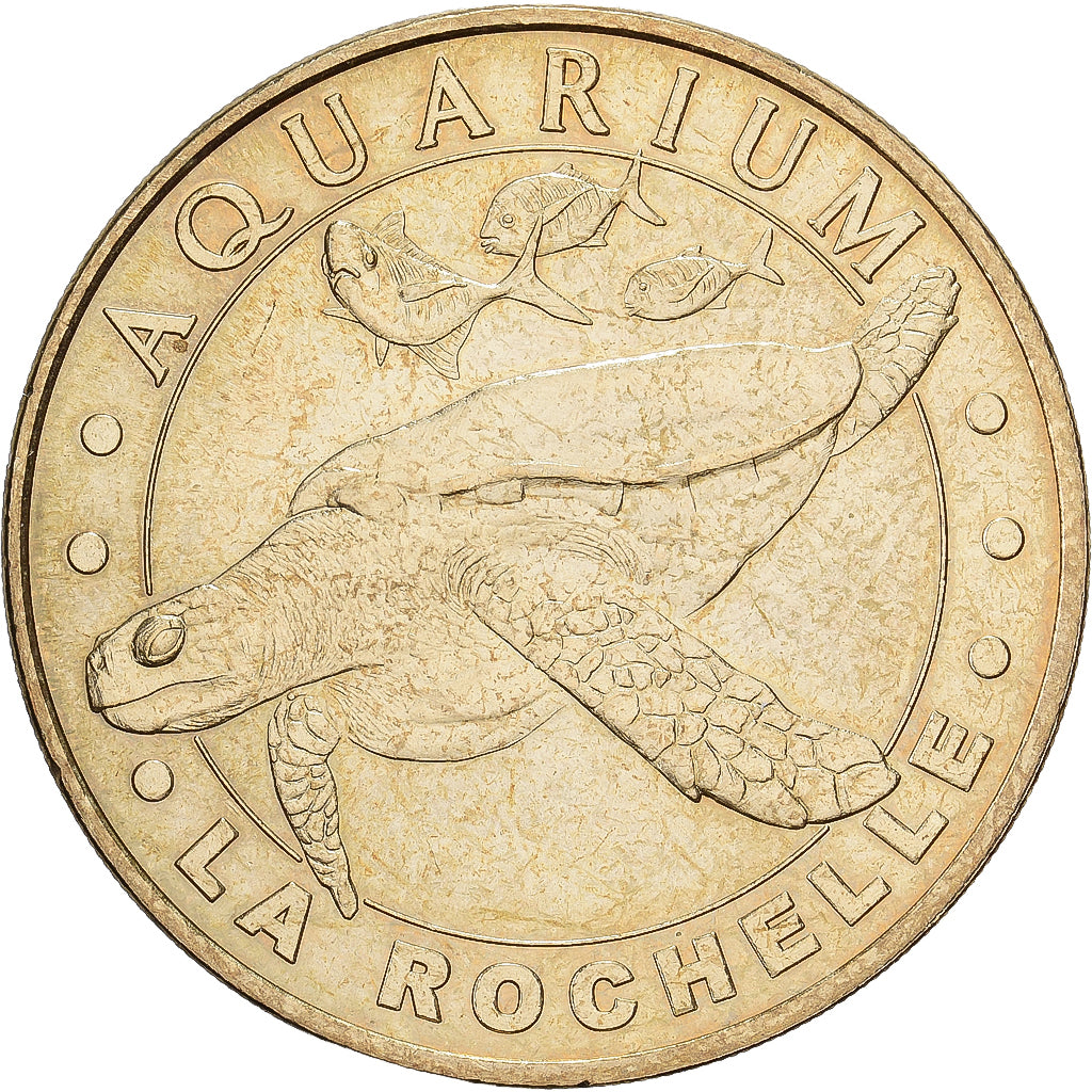 Frankrijk, Token, 17/ LA ROCHELLE - AQUARIUM N°10 - La tortue n°2, 2009