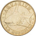 França, Token, 17/ Aquarium La Rochelle - Requin, 2010, Cuproníquel Alumínio