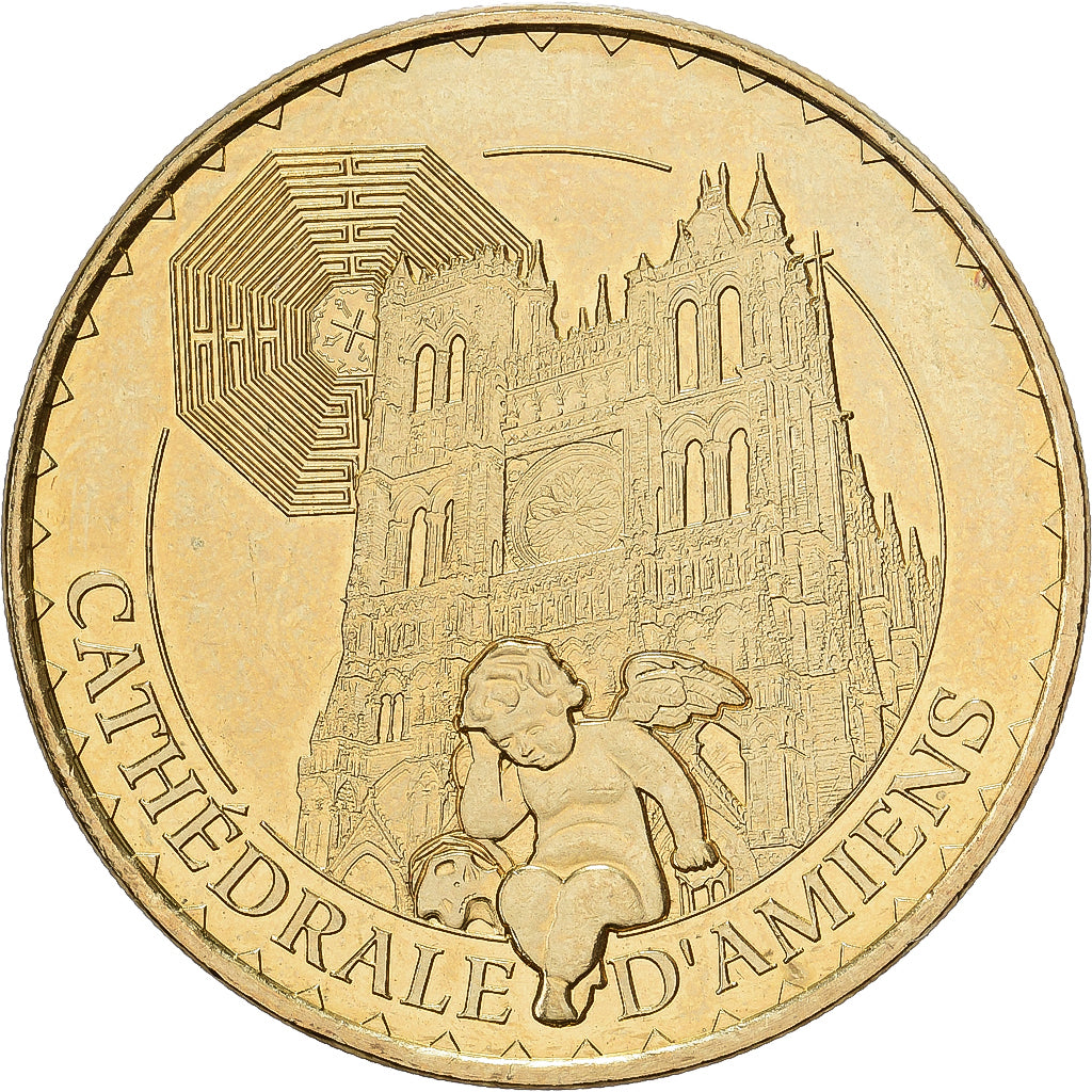 Francia, ficha, Cathédrale d'Amiens, 2016, Rame-nichel-alluminio, MDP, SPL-