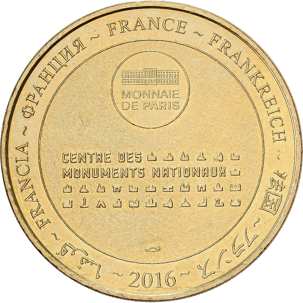 Francia, ficha, Cathédrale d'Amiens, 2016, Rame-nichel-alluminio, MDP, SPL-