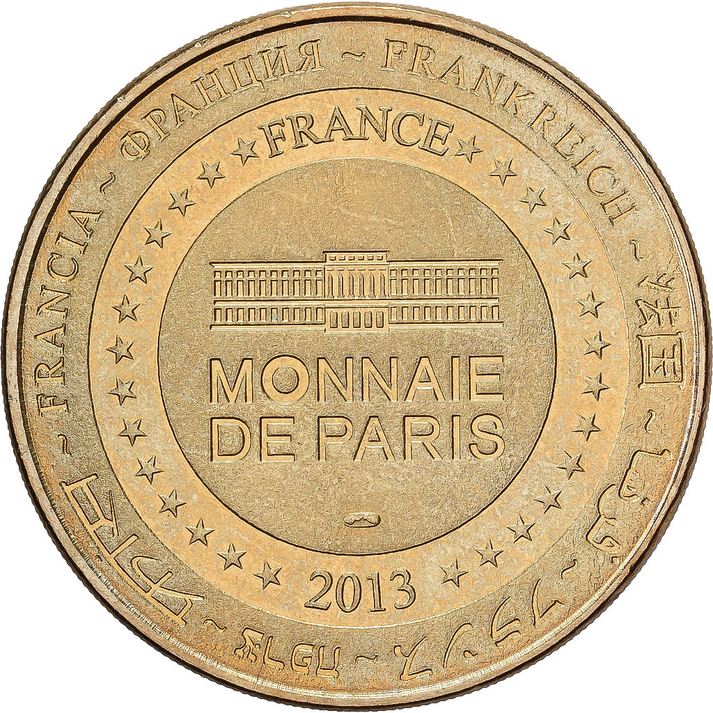 Frankrijk, Token, Cherbourg - Cité de la Mer - Le Titanic, 2013, Copper-nickel