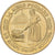Frankrijk, Token, Mont Saint-Michel, La Mère Poulard, 2015, Copper-nickel