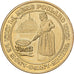 Frankrijk, Token, Mont Saint-Michel, La Mère Poulard, 2015, Copper-nickel