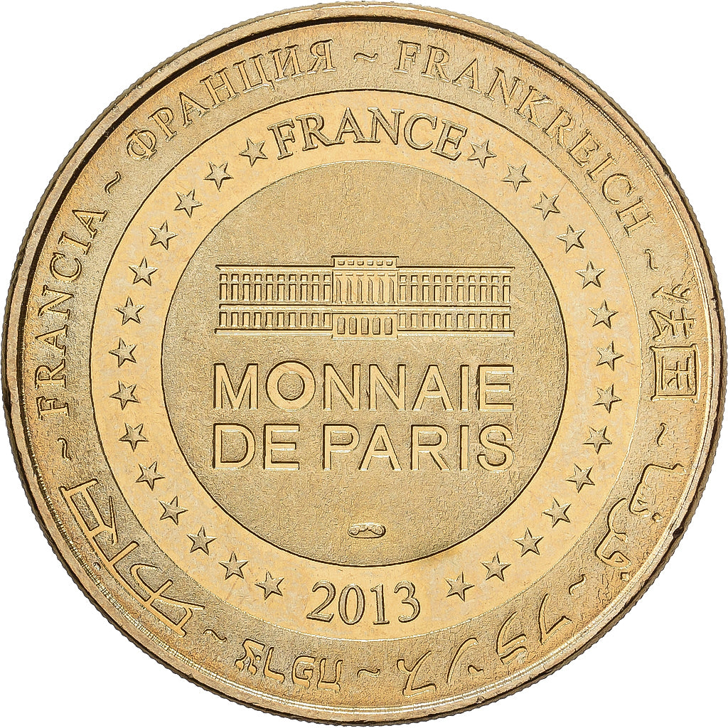 Frankrijk, Token, 14/ Mémorial de Caen, 2013, Copper-nickel Aluminium, MDP, PR
