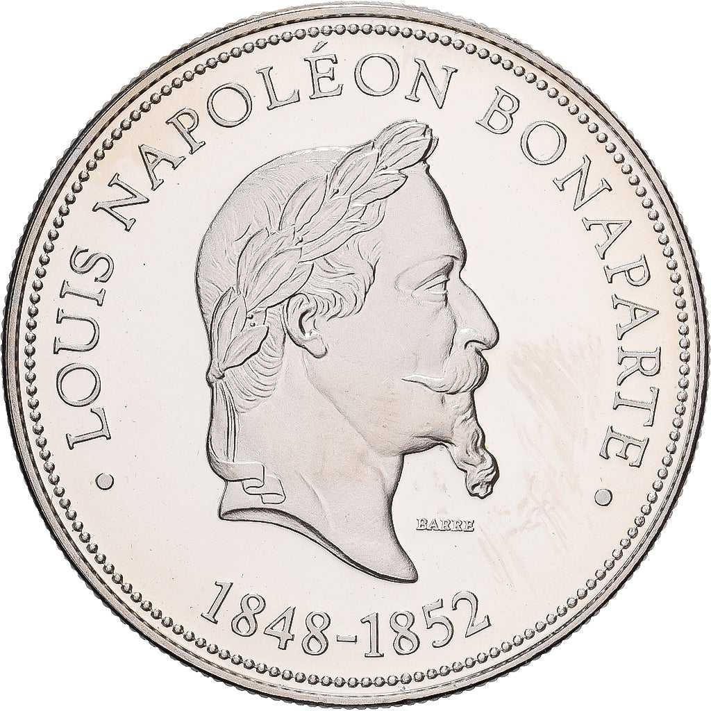 Francia, medalla, Louis Napoléon Bonaparte, Président de la République, Cobre