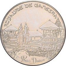 Belgium, Token, Belgian Heritage, Pairi Daiza, Copper-nickel, Belgian Heritage
