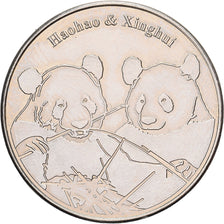 België, Token, Haohao et Xinghui, Pandas, Cupro-nikkel, Belgian Heritage, ZF