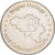 België, Token, Beffroi de Mons, Cupro-nikkel, Belgian Heritage, ZF