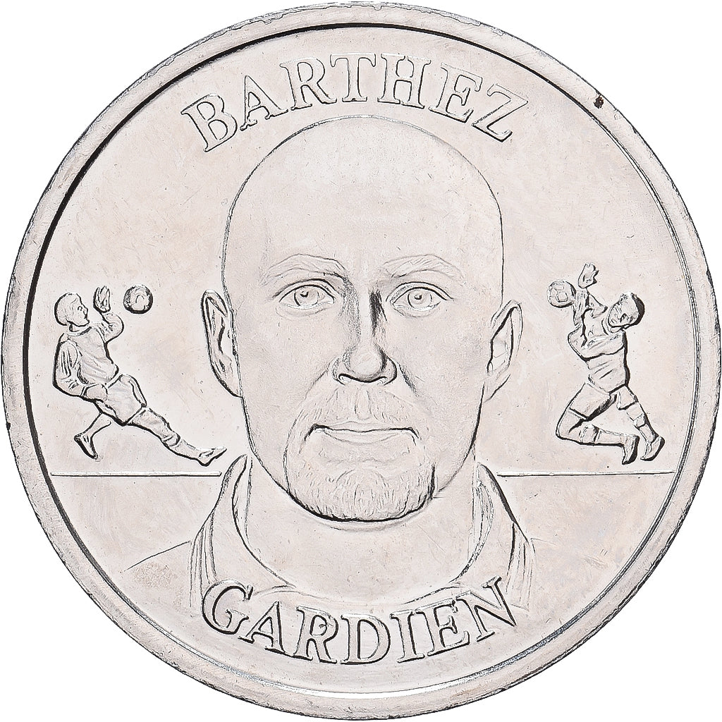 Frankrijk, Token, Equipe de France de Football, Barthez, Gardien de but, 1999