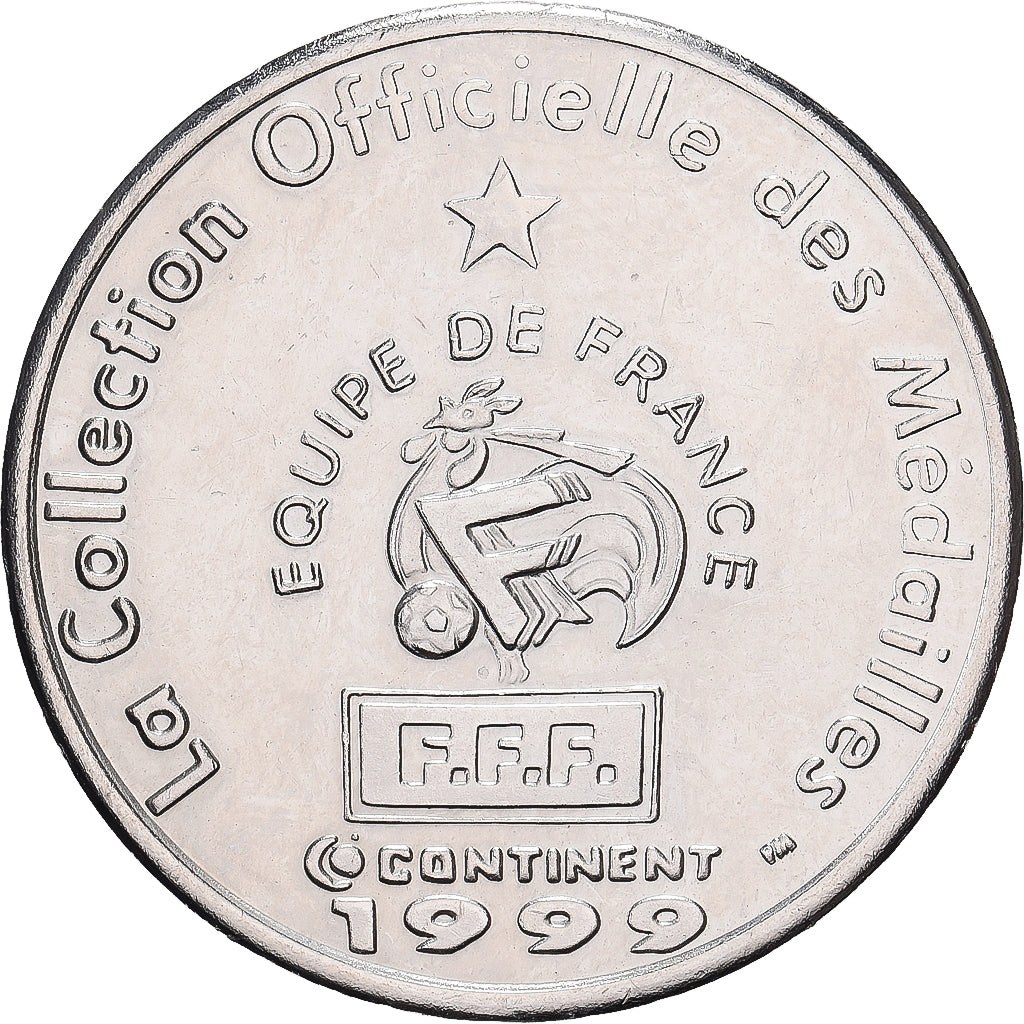 Frankrijk, Token, Equipe de France de Football, Barthez, Gardien de but, 1999