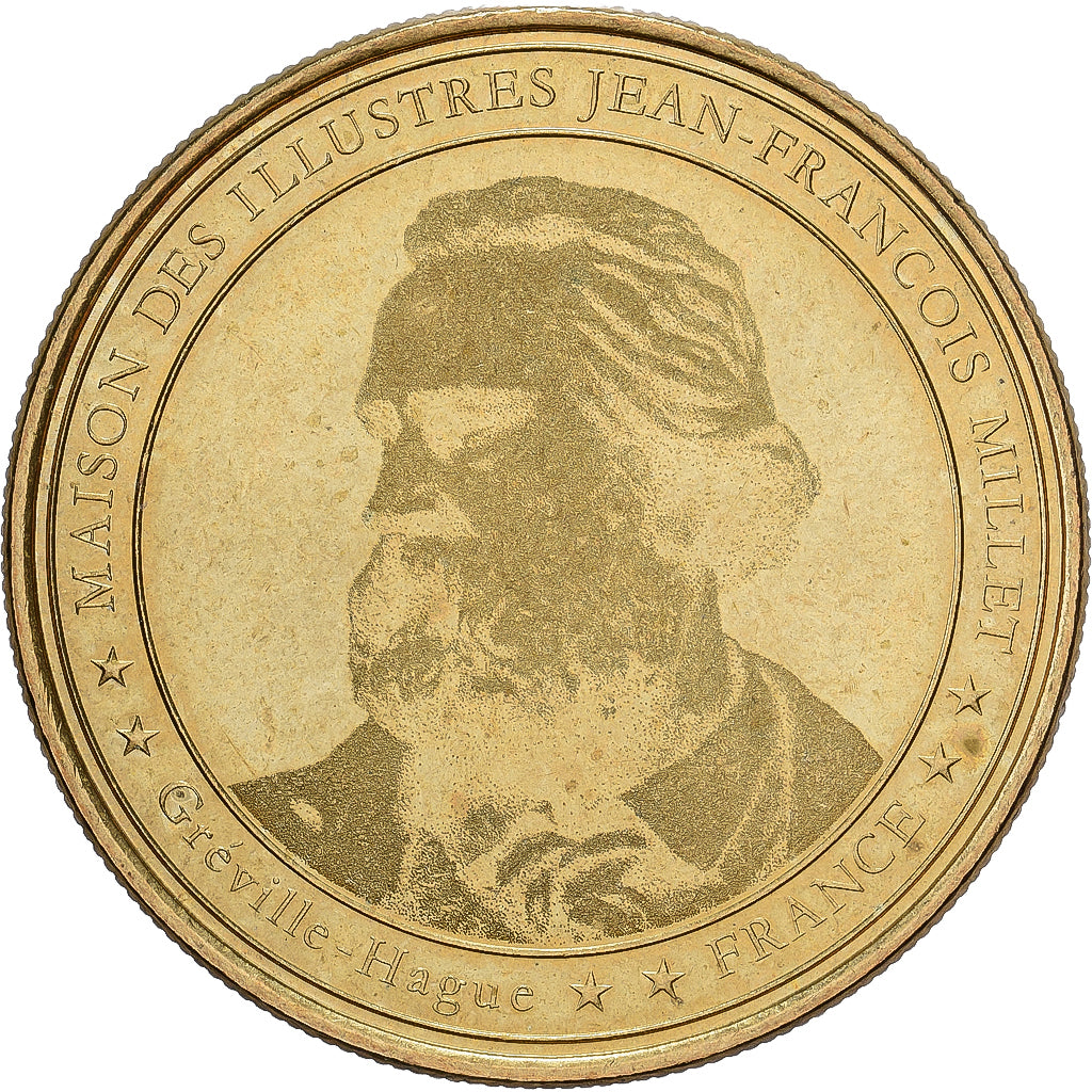 França, Token, Maison des Illustres, J.-F. Millet, 2012, Cuproníquel