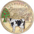 Frankrijk, Token, Normandie - Vache normande, Copper-nickel Aluminium, Souvenirs
