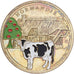 Frankrijk, Token, Normandie - Vache normande, Copper-nickel Aluminium, Souvenirs