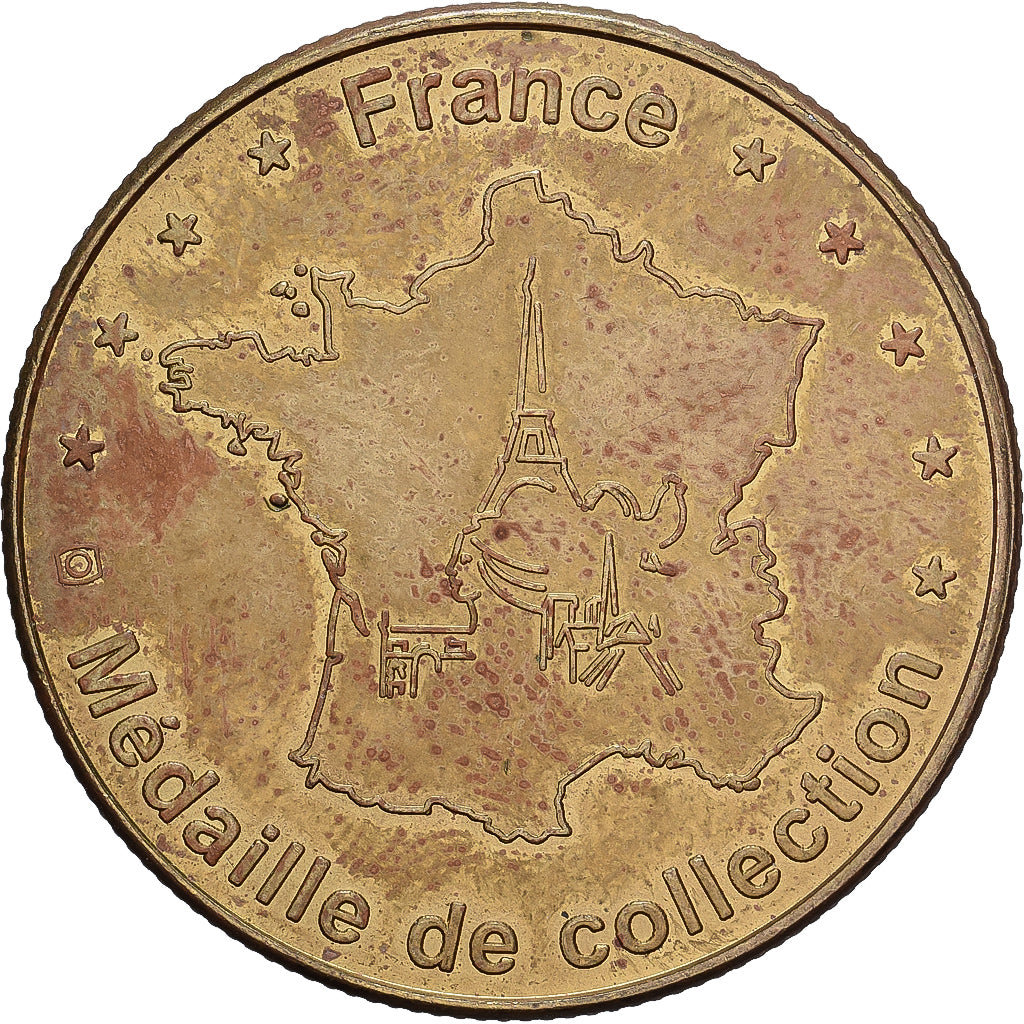 Francia, ficha, Bataille de Normandie - DDAY, Rame-nichel-alluminio, Médaille