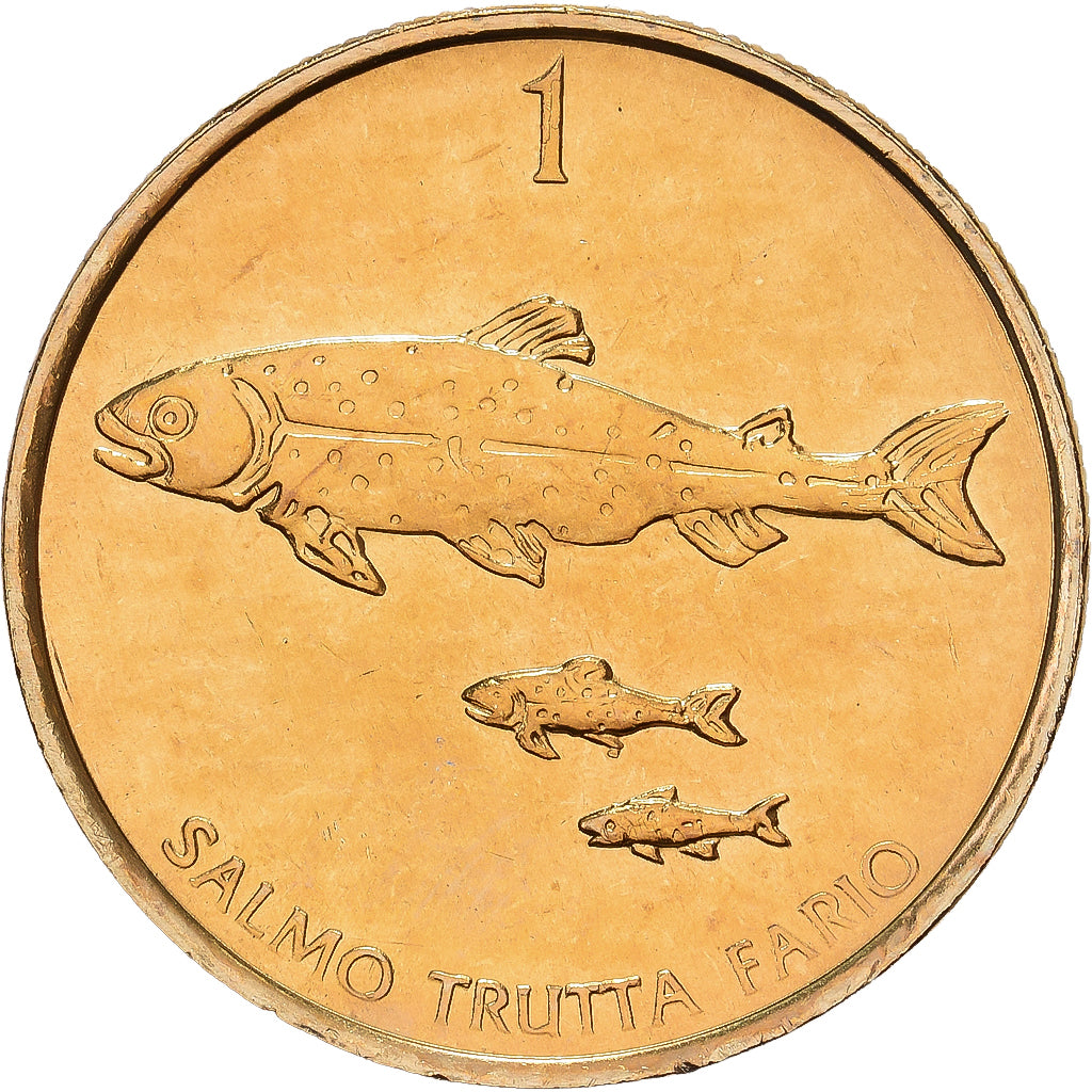 Slovenia, Tolar, 2004, Nickel-brass, MS(65-70), KM:4
