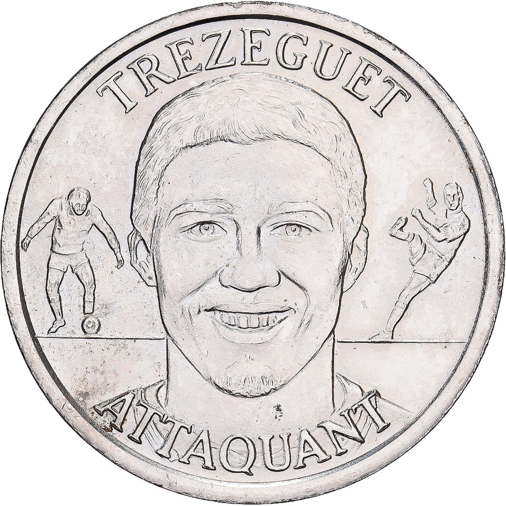Frankrijk, Token, Equipe de France de Football, Trézéguet, Attaquant, 1999