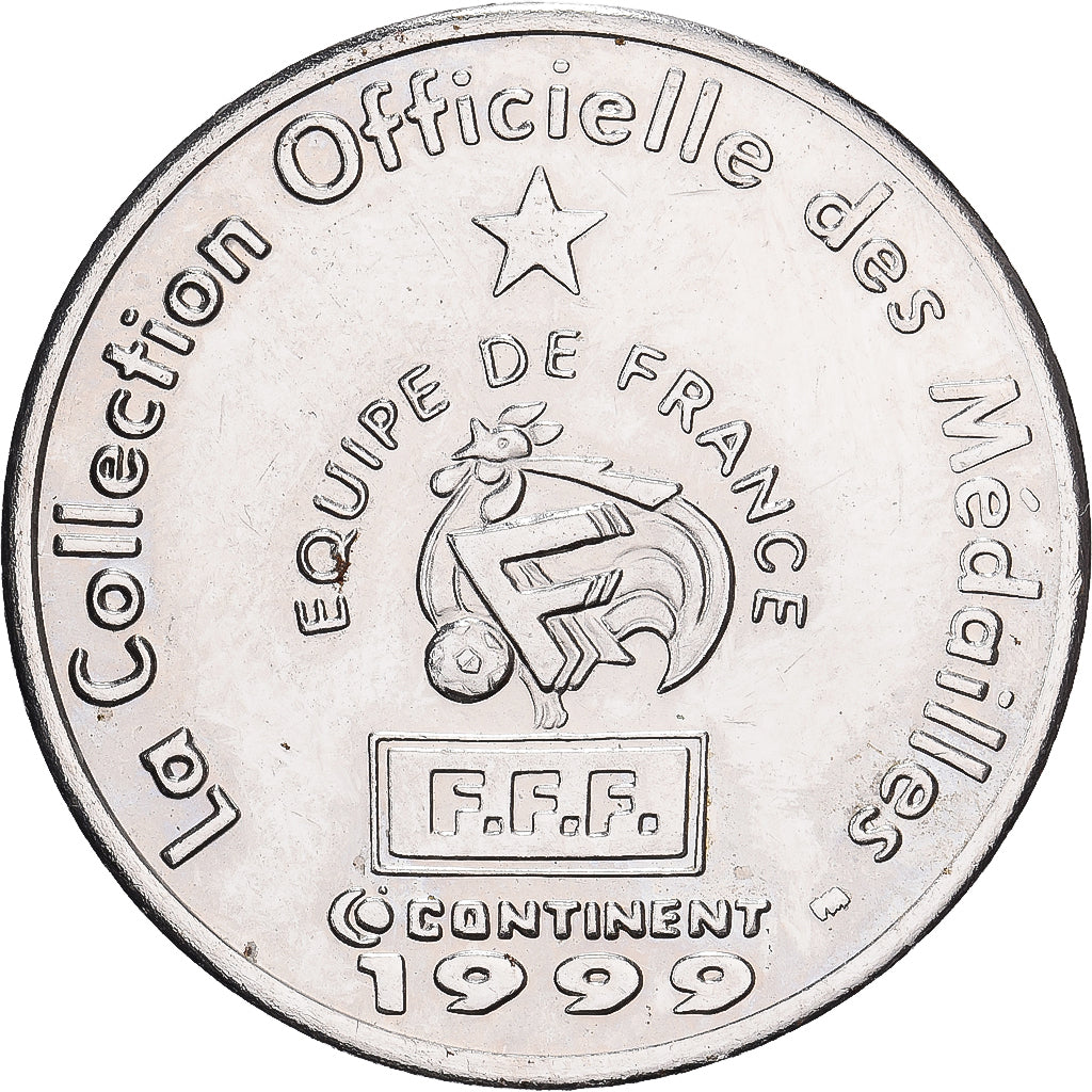 Frankrijk, Token, Equipe de France de Football, Trézéguet, Attaquant, 1999