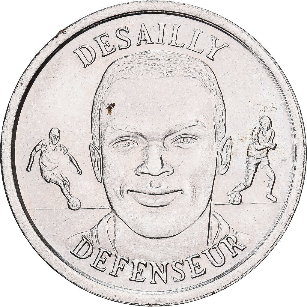 Frankrijk, Token, Equipe de France de Football, Desailly, Défenseur, 1999