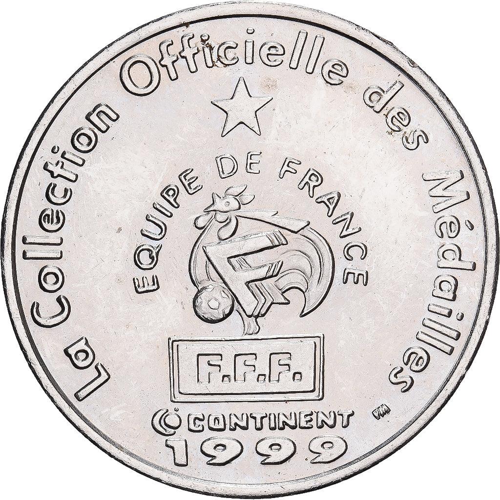 Frankrijk, Token, Equipe de France de Football, Desailly, Défenseur, 1999