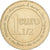France, 1-1/2 Euro, Demain l'Euro, 1996, MDP, Brass, Cardot, AU(55-58)