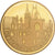 Frankrijk, Token, Bourges - Palais Jacques Coeur, Gilt Metal, PR
