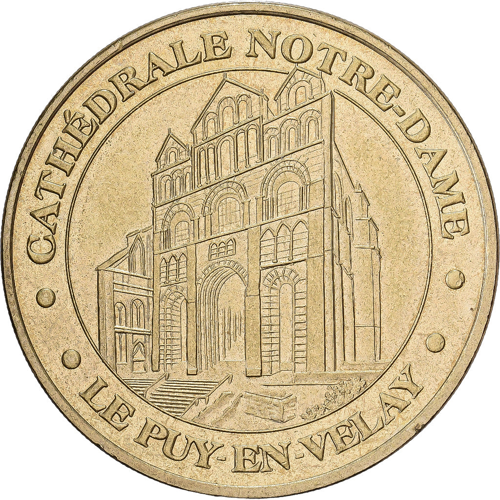 Francia, ficha, Le Puy-en-Velay - Cathédrale n°1, 2009, Rame-nichel-alluminio