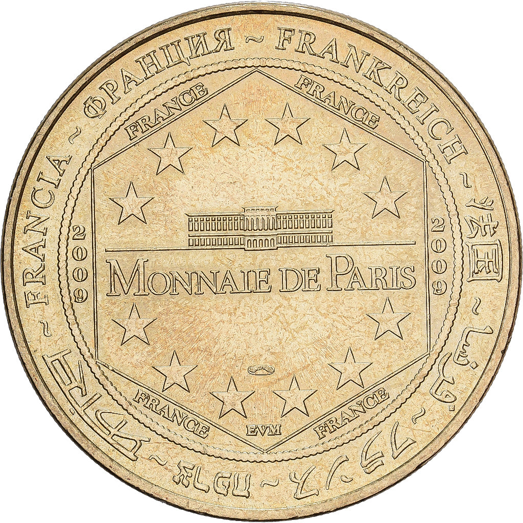 França, Token, Brest - Océanopolis n°3 - Requin Blanc, 2009, Cuproníquel