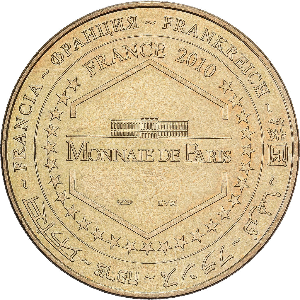 Frankrijk, Token, 14/ Mémorial de Caen, 2010, Copper-nickel Aluminium, MDP, PR