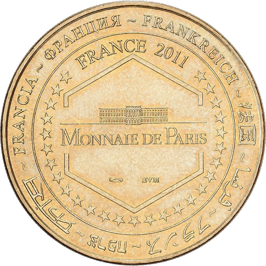 Frankrijk, Token, 62/ Notre-Dame de Boulogne-sur-Mer, 2011, Copper-nickel