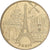 Frankrijk, Token, Monuments de Paris, La Tour Eiffel, 2011, Copper-nickel