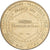 Frankrijk, Token, Monuments de Paris, La Tour Eiffel, 2011, Copper-nickel
