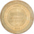 Frankrijk, Token, Boulogne-sur-Mer, Nausicaa, 2012, Copper-nickel Aluminium