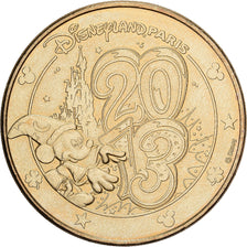 Frankrijk, Token, Disneyland Paris, 2013, Copper-nickel Aluminium, MDP, PR