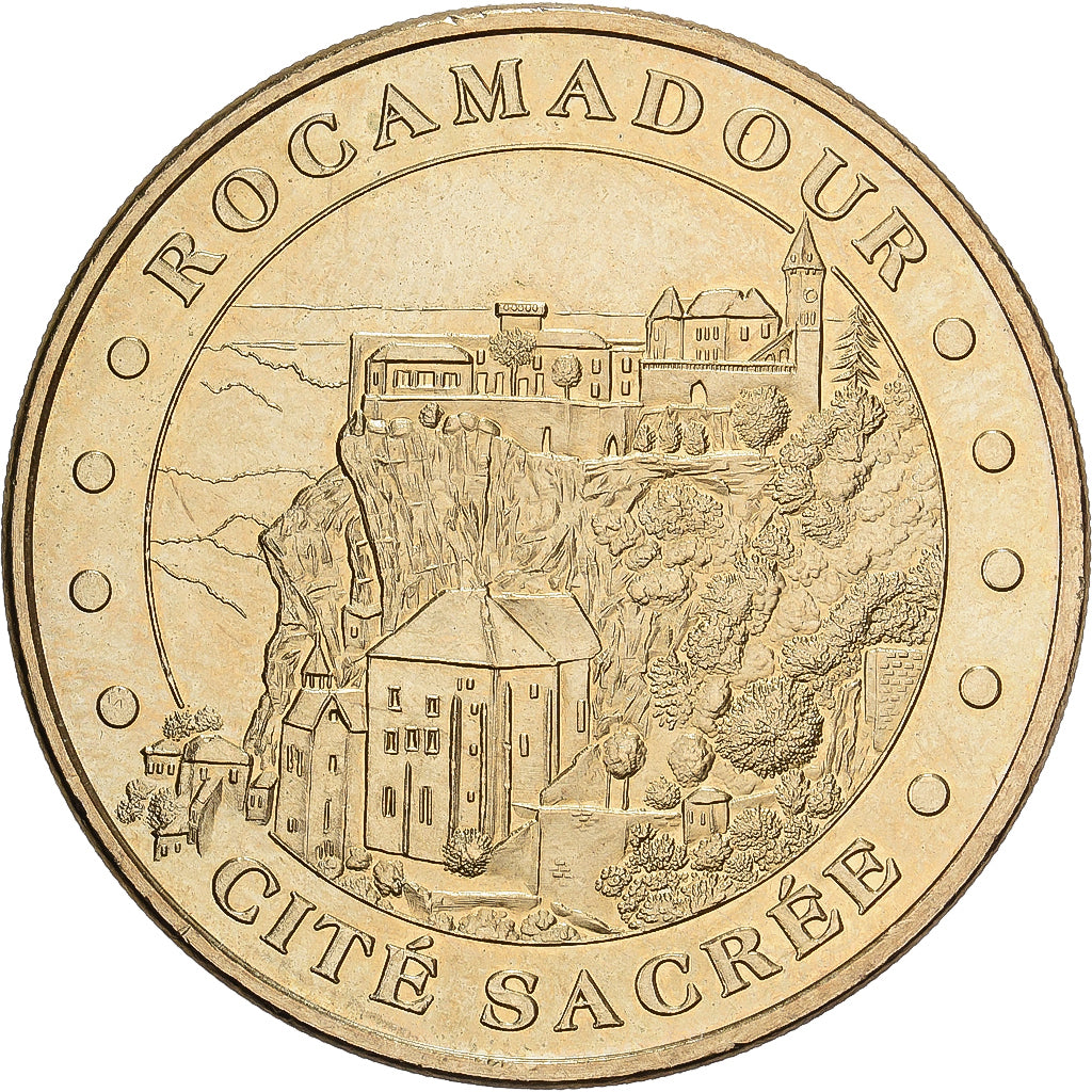 Francia, ficha, Rocamadour -  Cité Sacrée, 2013, Rame-nichel-alluminio, MDP