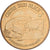 Frankrijk, Token, Juno Beach, 2013, Copper-nickel Aluminium, MDP, PR