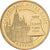 Frankrijk, Token, 14/ Cathédrale Notre-Dame - Bayeux, 2014, Copper-nickel