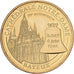 Frankrijk, Token, 14/ Cathédrale Notre-Dame - Bayeux, 2014, Copper-nickel